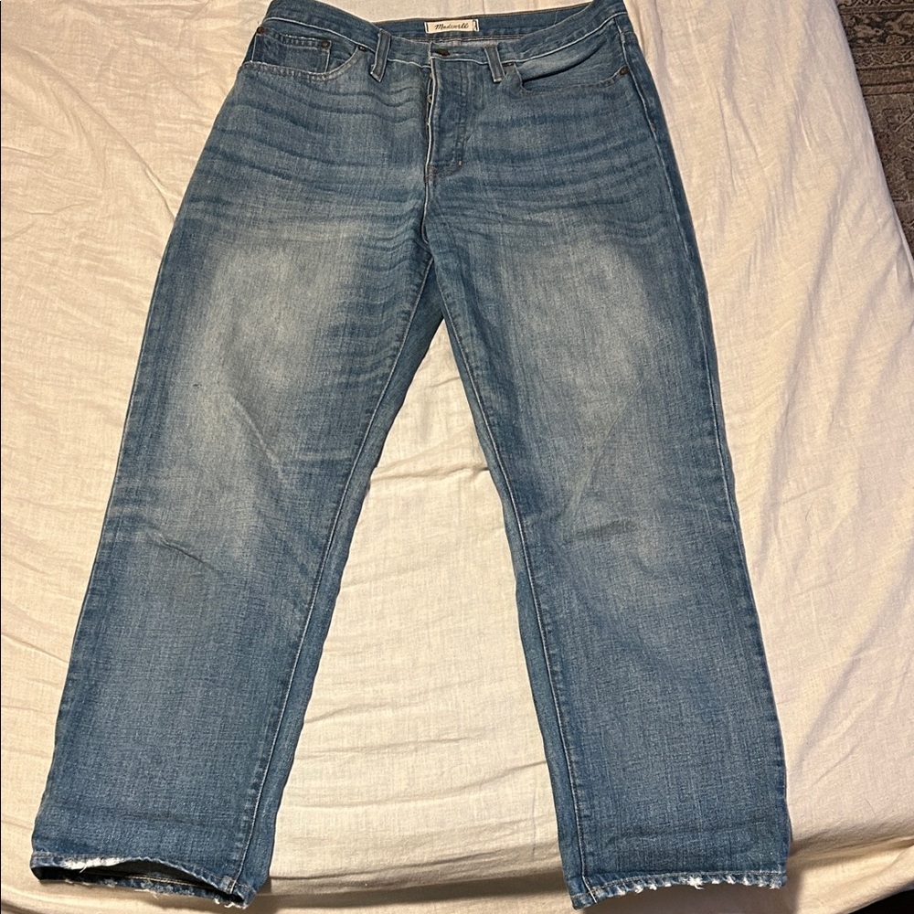 Madewell dad Jeans